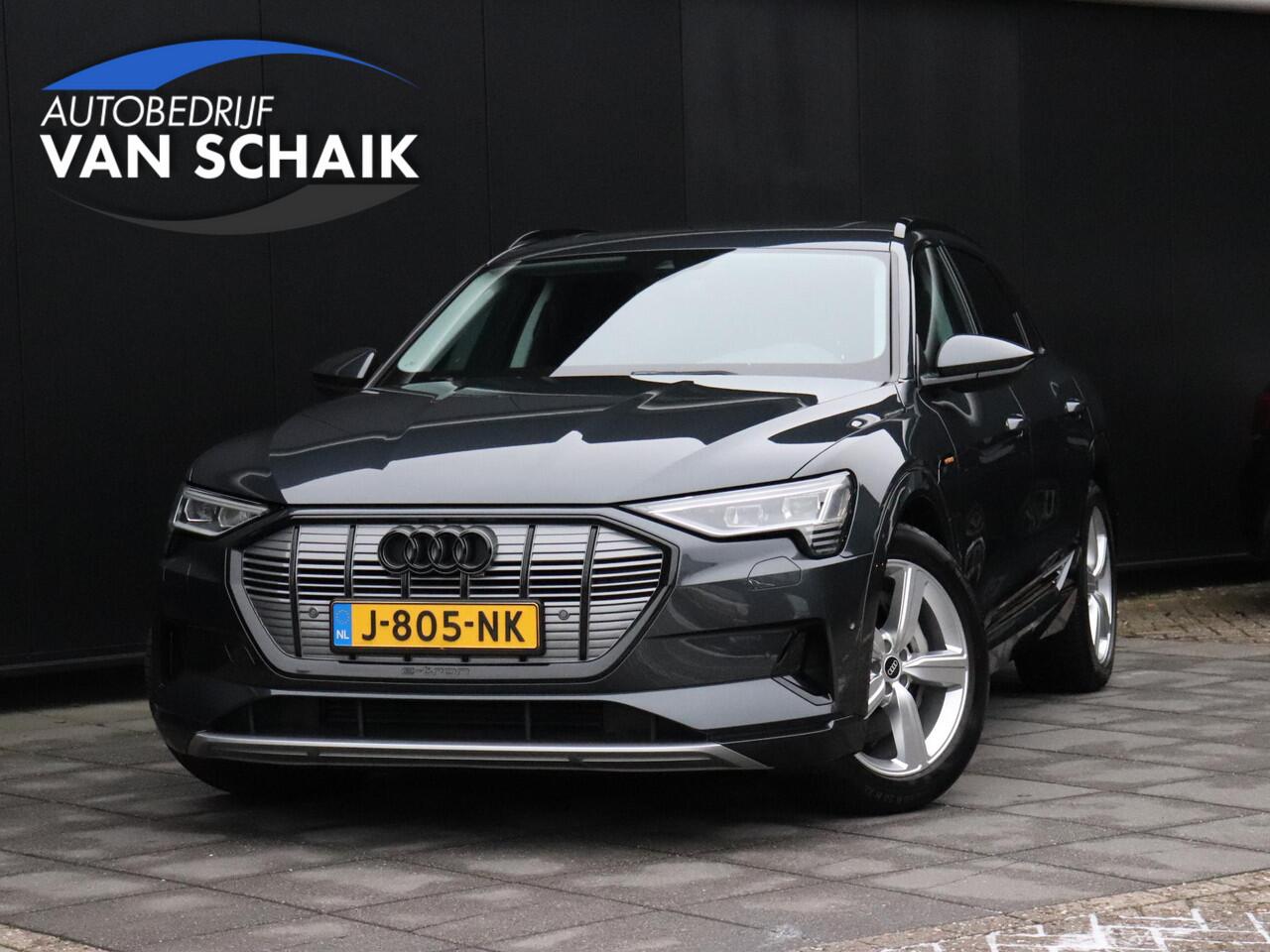 Audi e-tron 50 quattro Business edition Plus 71 kWh | LEDER | SOH 93% | PANO | MEMORY | CAMERA | APPLE CARPLAY | STOELVERW. |