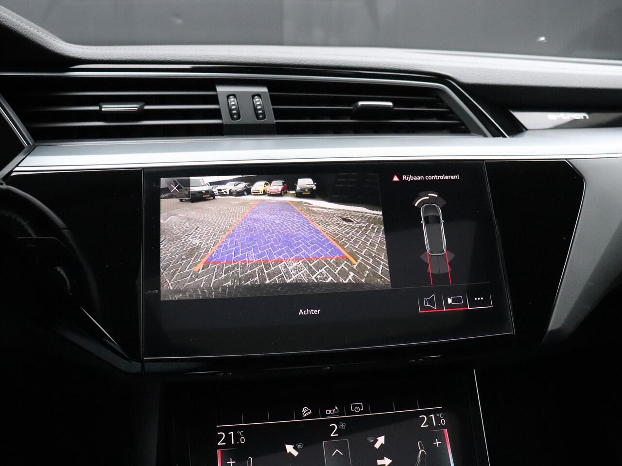 Audi e-tron 50 quattro Business edition Plus 71 kWh | LEDER | SOH 93% | PANO | MEMORY | CAMERA | APPLE CARPLAY | STOELVERW. |
