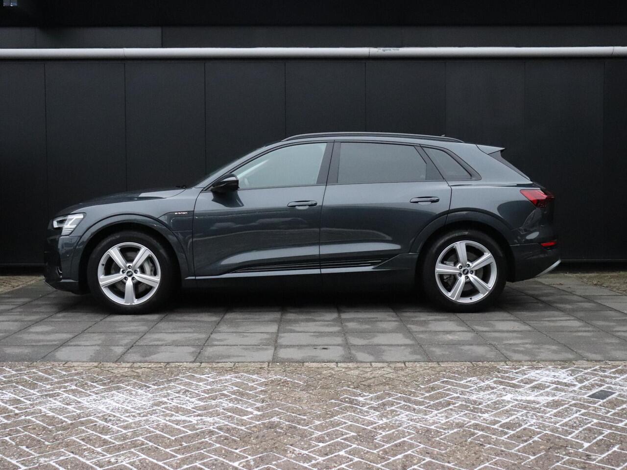 Audi e-tron 50 quattro Business edition Plus 71 kWh | LEDER | SOH 93% | PANO | MEMORY | CAMERA | APPLE CARPLAY | STOELVERW. |