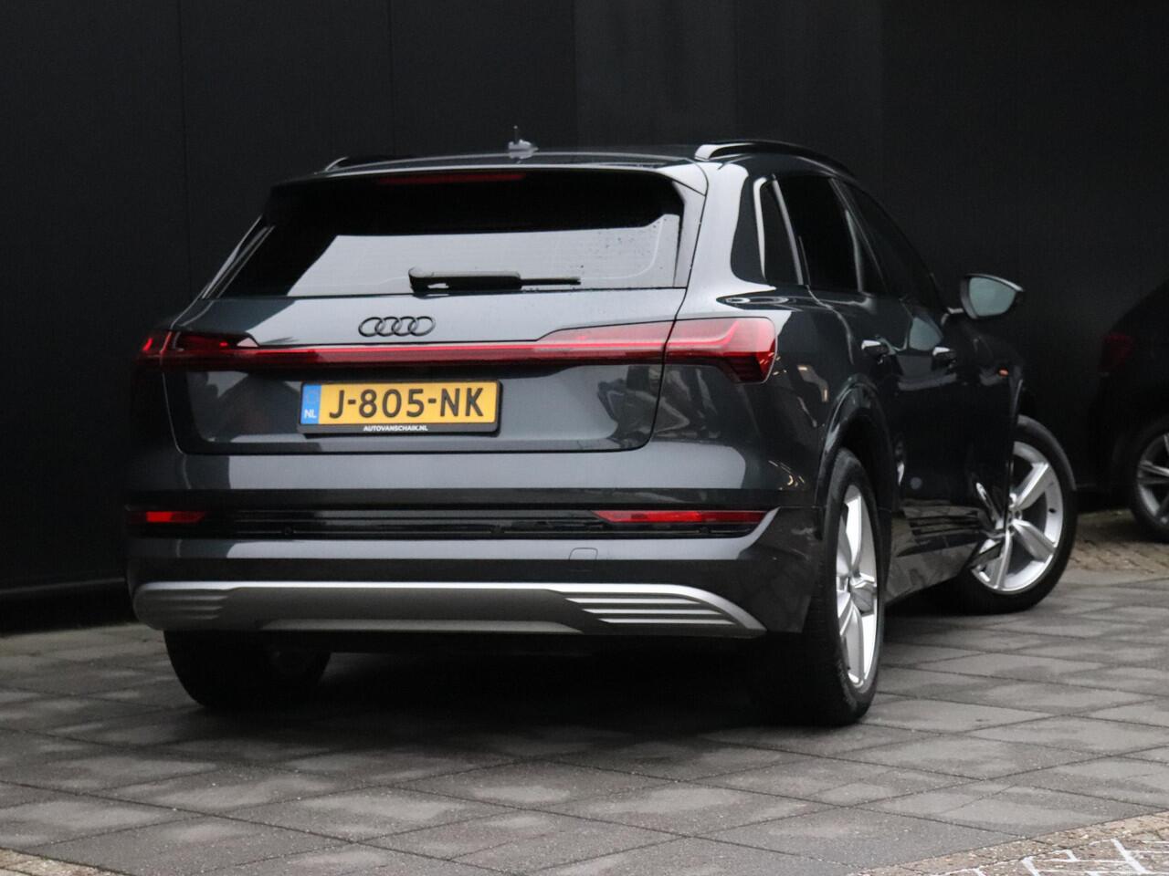 Audi e-tron 50 quattro Business edition Plus 71 kWh | LEDER | SOH 93% | PANO | MEMORY | CAMERA | APPLE CARPLAY | STOELVERW. |