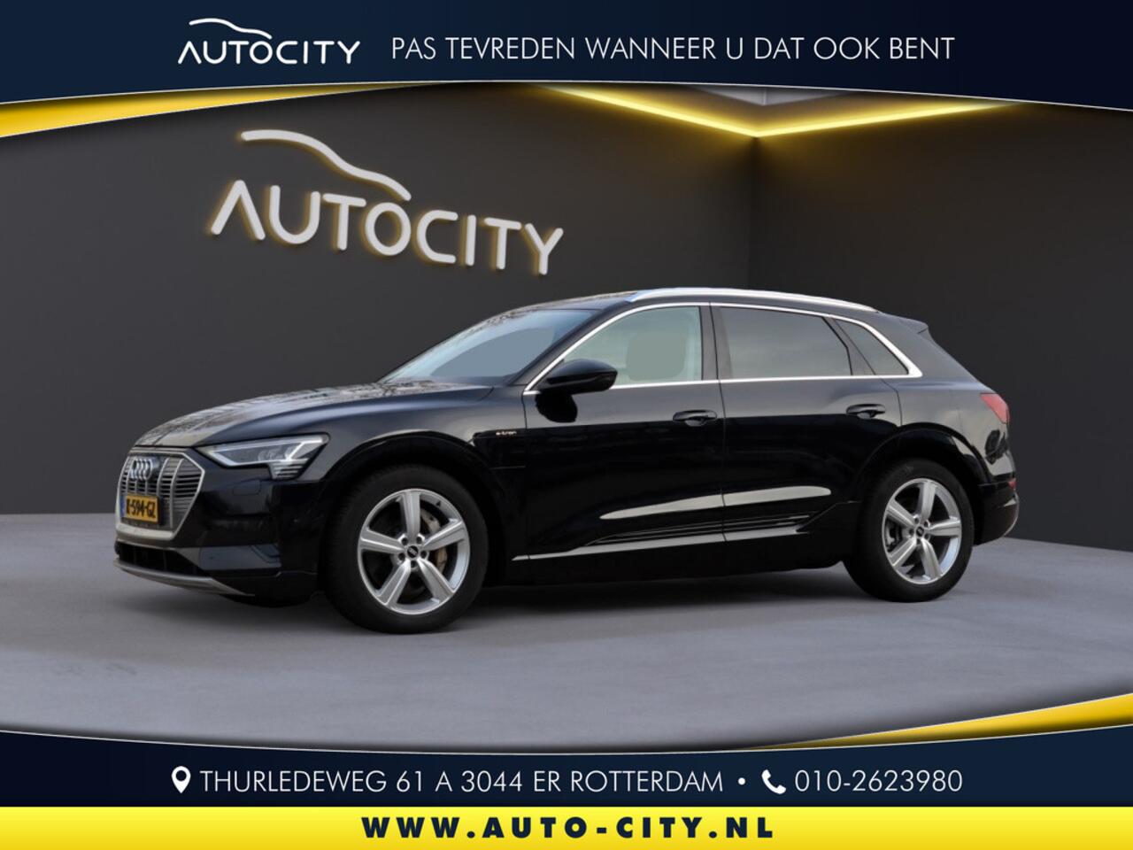 Audi e-tron 50 quattro advanced 94% SOH l Pano l Luchtvering l Leder l VOL O