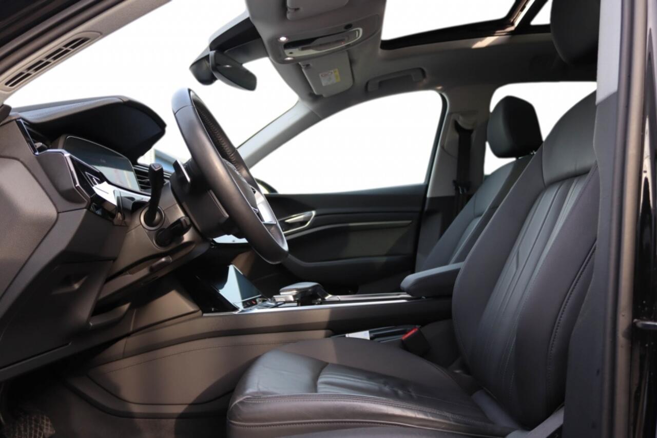 Audi e-tron 50 quattro advanced 94% SOH l Pano l Luchtvering l Leder l VOL O