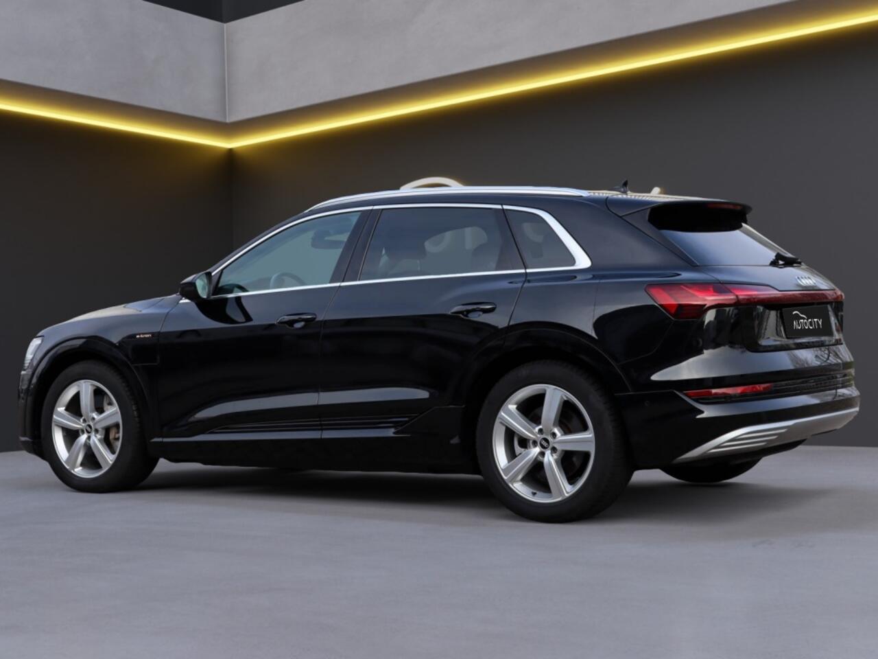 Audi e-tron 50 quattro advanced 94% SOH l Pano l Luchtvering l Leder l VOL O