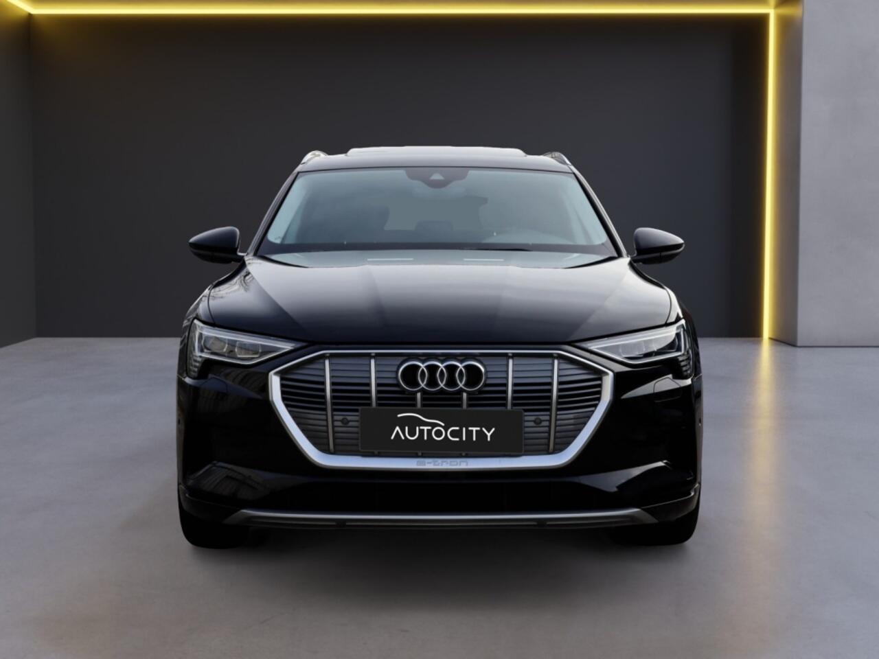 Audi e-tron 50 quattro advanced 94% SOH l Pano l Luchtvering l Leder l VOL O