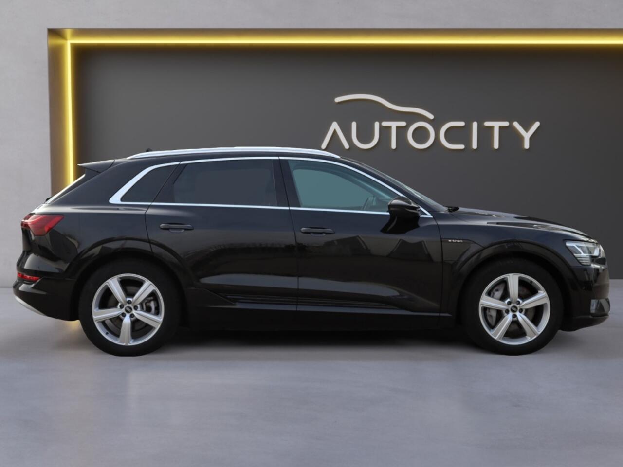 Audi e-tron 50 quattro advanced 94% SOH l Pano l Luchtvering l Leder l VOL O