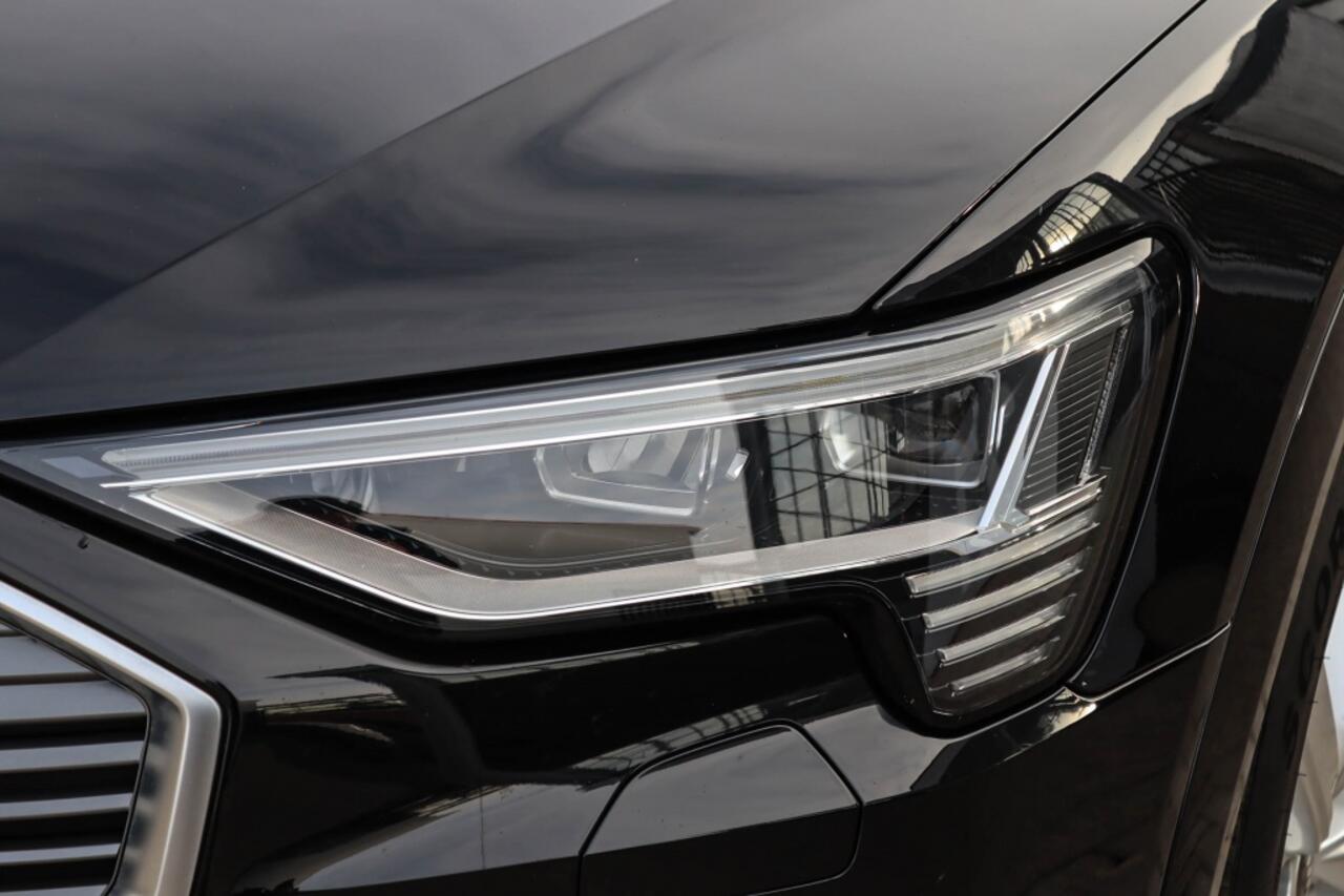 Audi e-tron 50 quattro advanced 94% SOH l Pano l Luchtvering l Leder l VOL O