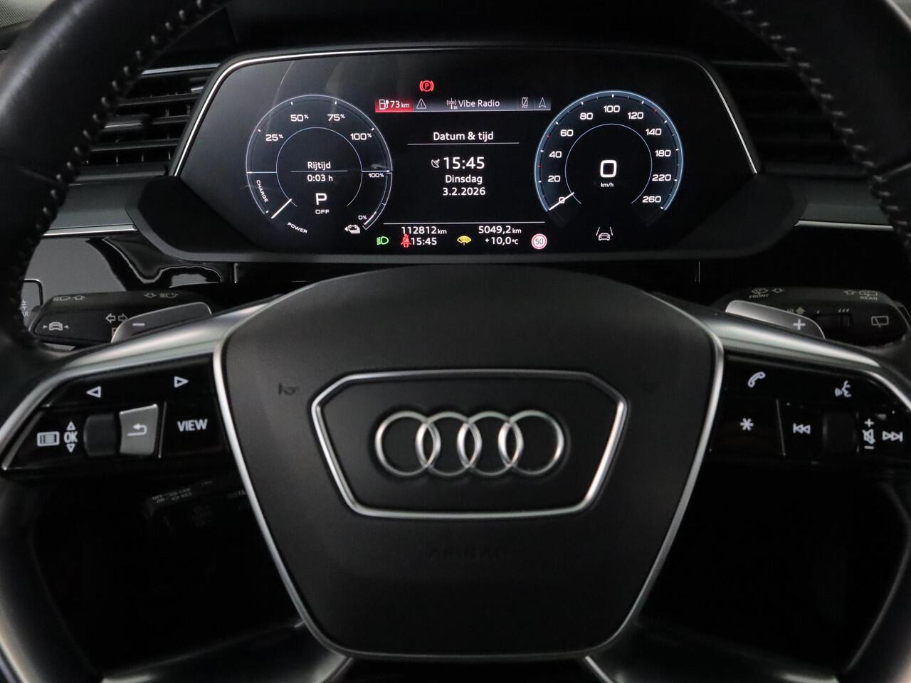 Audi e-tron 50 quattro Business edition Plus 71 kWh 313pk | SOH 93% | Leder | Panorama dak | Navigatie | 20" LM velgen