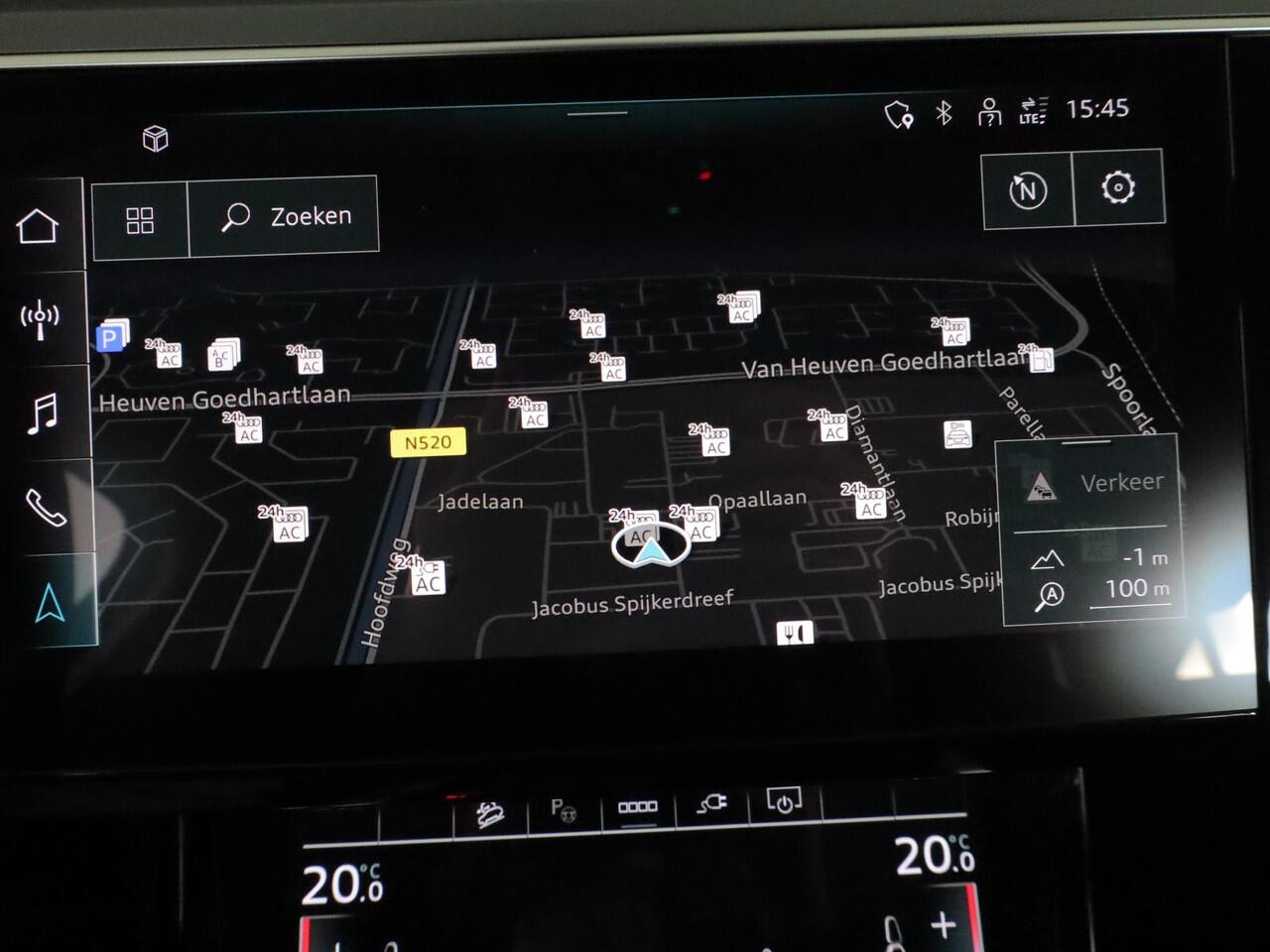 Audi e-tron 50 quattro Business edition Plus 71 kWh 313pk | SOH 93% | Leder | Panorama dak | Navigatie | 20" LM velgen