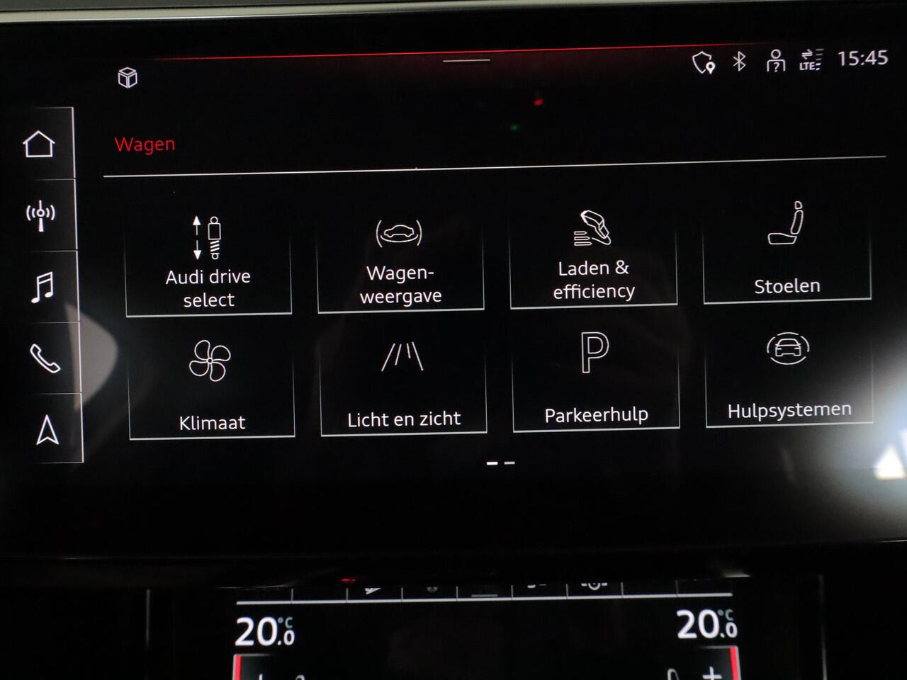 Audi e-tron 50 quattro Business edition Plus 71 kWh 313pk | SOH 93% | Leder | Panorama dak | Navigatie | 20" LM velgen