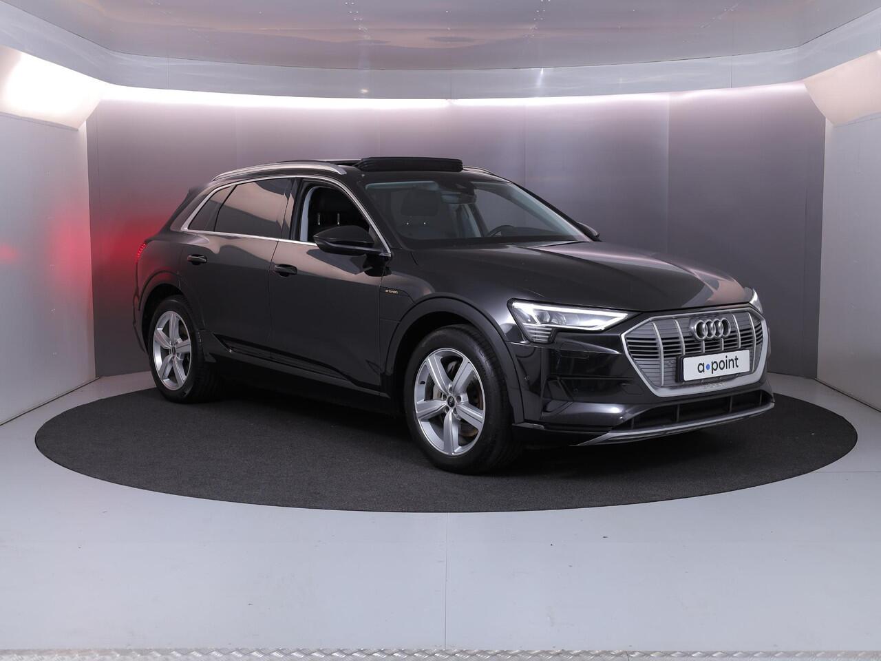 Audi e-tron 50 quattro Business edition Plus 71 kWh 313pk | SOH 93% | Leder | Panorama dak | Navigatie | 20" LM velgen