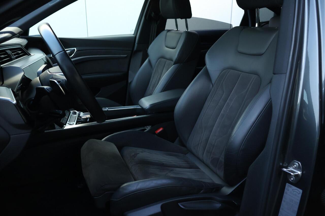 Audi e-tron Sportback 55 quattro S edition 95 kWh / SoH 98% / Virtual mirror / B&O