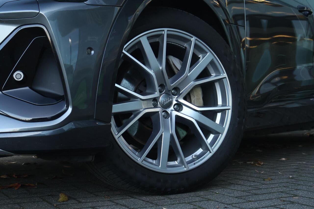 Audi e-tron Sportback 55 quattro S edition 95 kWh / SoH 98% / Virtual mirror / B&O