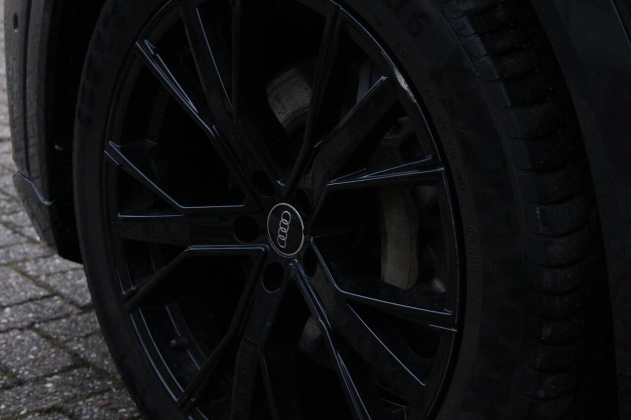 Audi e-tron Sportback 55 quattro 95 kWh SOH 87% - Panorama - Lederen bekleding
