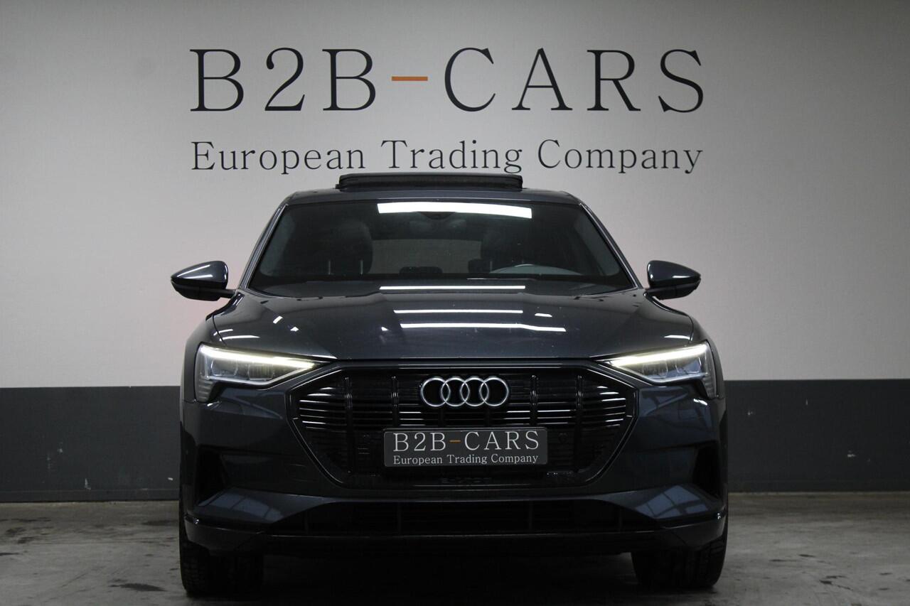 Audi e-tron Sportback 55 quattro 95 kWh SOH 87% - Panorama - Lederen bekleding