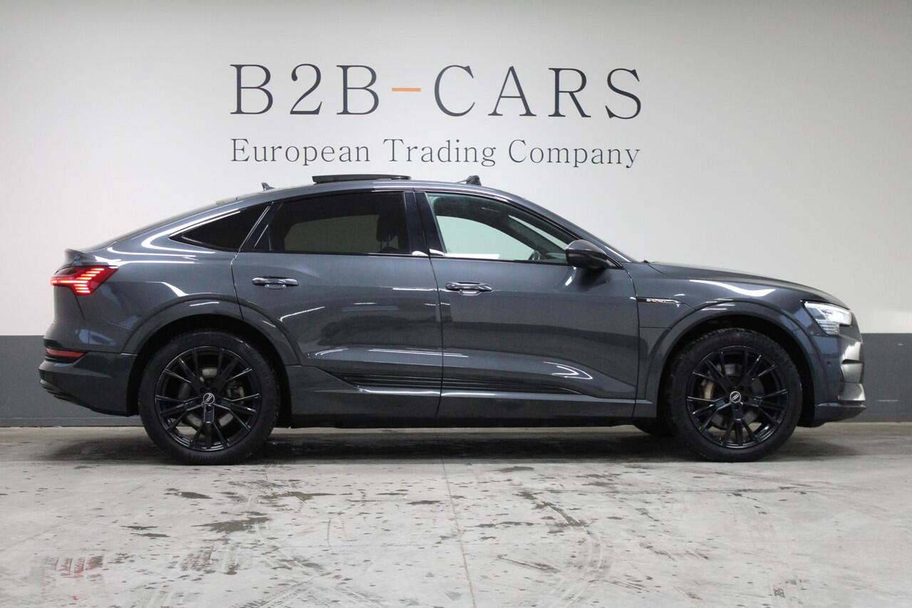 Audi e-tron Sportback 55 quattro 95 kWh SOH 87% - Panorama - Lederen bekleding
