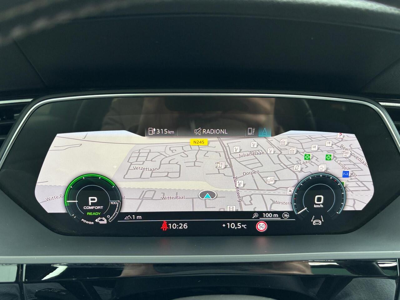 Audi e-tron Sportback 55 Quattro S-Line 408 PK 95 kWh ? Pano ? ACC ? Camera