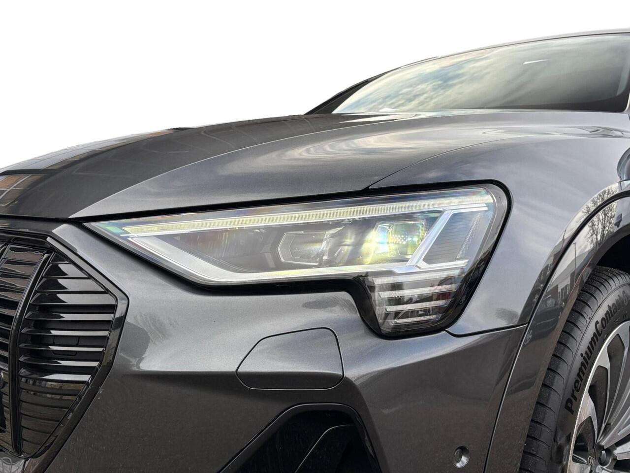 Audi e-tron Sportback 55 Quattro S-Line 408 PK 95 kWh ? Pano ? ACC ? Camera