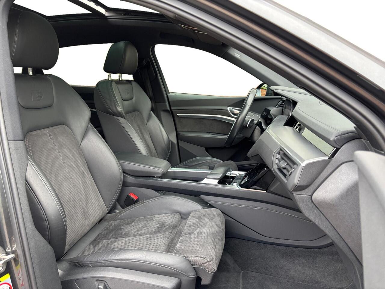 Audi e-tron Sportback 55 Quattro S-Line 408 PK 95 kWh ? Pano ? ACC ? Camera