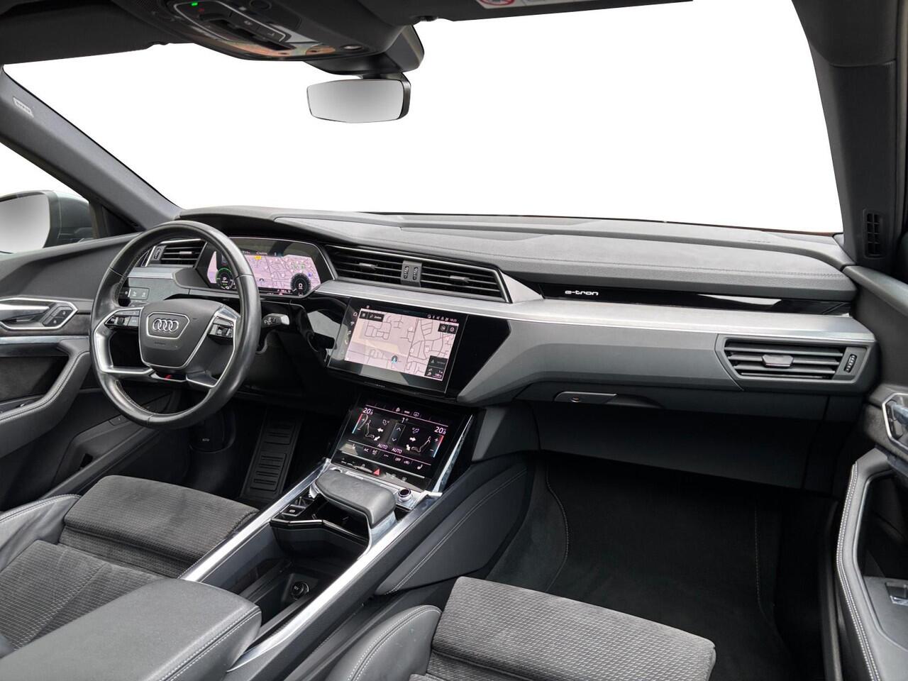 Audi e-tron Sportback 55 Quattro S-Line 408 PK 95 kWh ? Pano ? ACC ? Camera