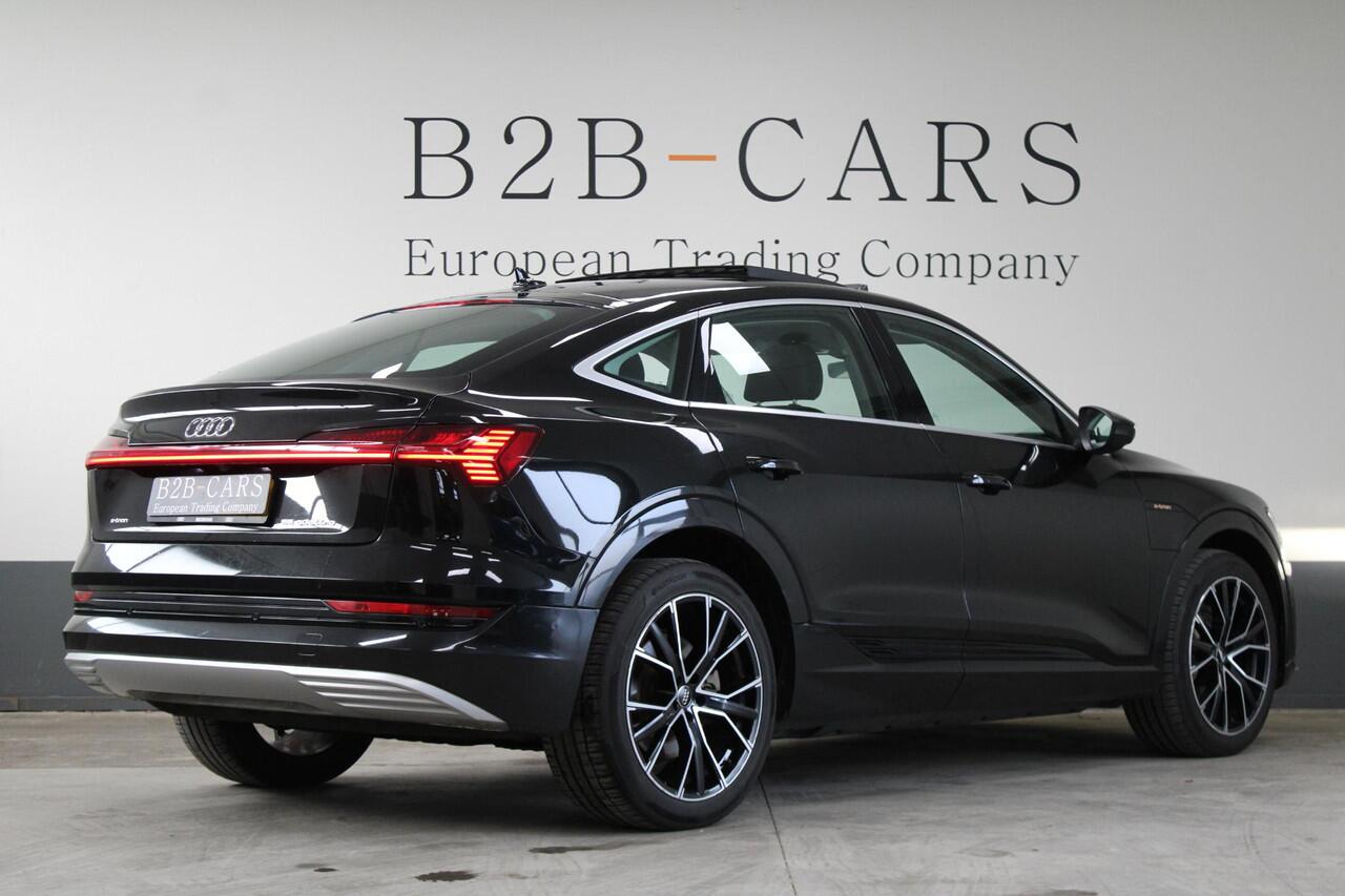 Audi e-tron Sportback 55 quattro edition 95 kWh SOH 89% - Panoramadak - Trekhaak