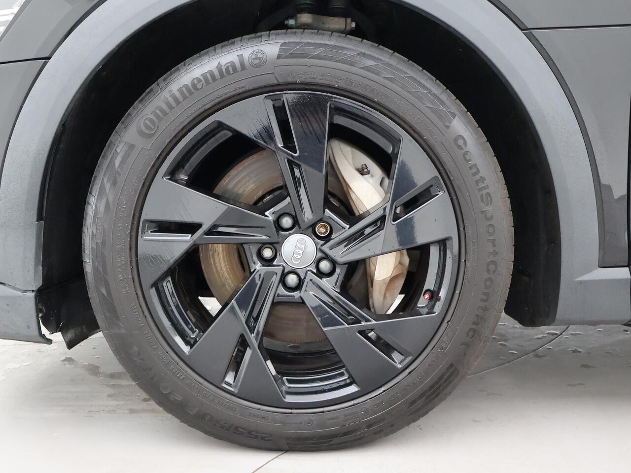 Audi e-tron 50 QUATTRO RIJMOTOR HOORBAAR *INCL. BTW=14.000 EX | 87% SOH | LEDER | TREKHAAK | 20 INCH