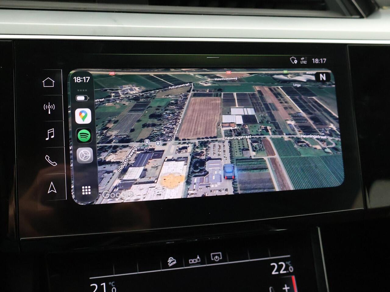 Audi e-tron 50 QUATTRO RIJMOTOR HOORBAAR *INCL. BTW=14.000 EX | 87% SOH | LEDER | TREKHAAK | 20 INCH