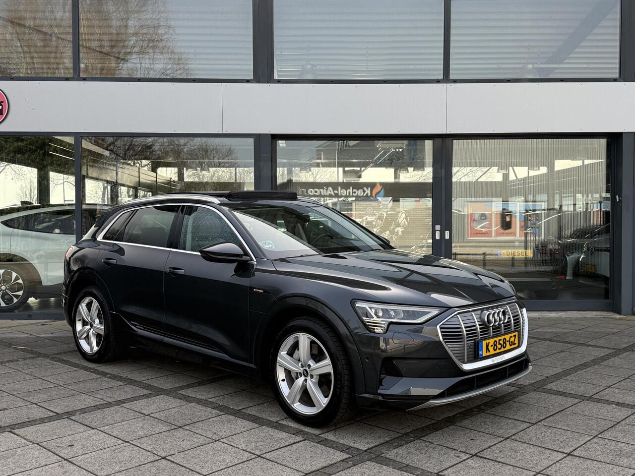 Audi e-tron Aut. 55 Quattro Ed. Plus 95kWh | SOH 89% | Panorama | Trekhaak | B&O Sound | Leder |