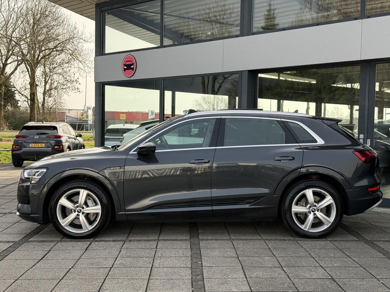 Audi e-tron Aut. 55 Quattro Ed. Plus 95kWh | SOH 89% | Panorama | Trekhaak | B&O Sound | Leder |