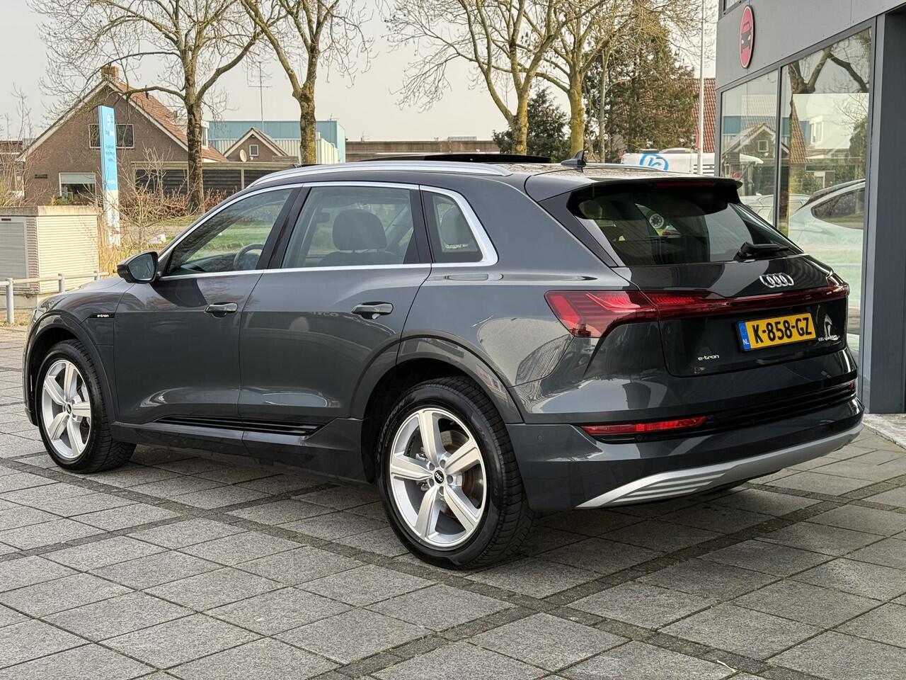 Audi e-tron Aut. 55 Quattro Ed. Plus 95kWh | SOH 89% | Panorama | Trekhaak | B&O Sound | Leder |