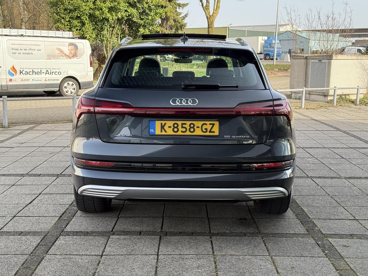 Audi e-tron Aut. 55 Quattro Ed. Plus 95kWh | SOH 89% | Panorama | Trekhaak | B&O Sound | Leder |