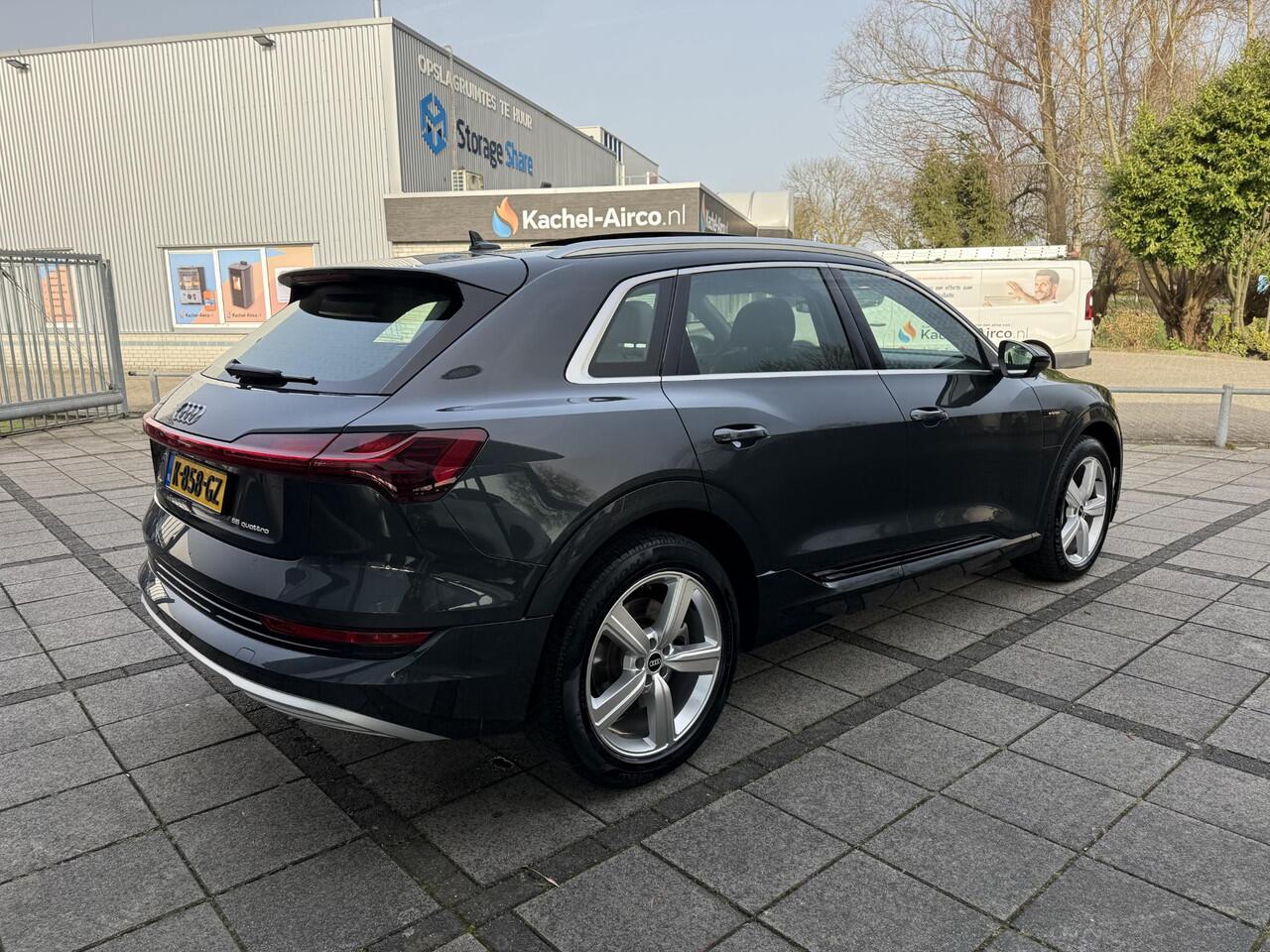 Audi e-tron Aut. 55 Quattro Ed. Plus 95kWh | SOH 89% | Panorama | Trekhaak | B&O Sound | Leder |