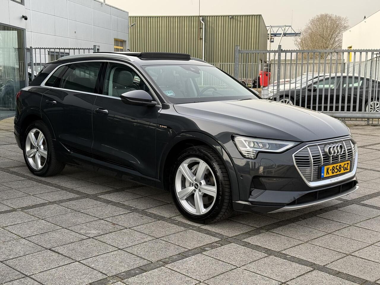 Audi e-tron Aut. 55 Quattro Ed. Plus 95kWh | SOH 89% | Panorama | Trekhaak | B&O Sound | Leder |