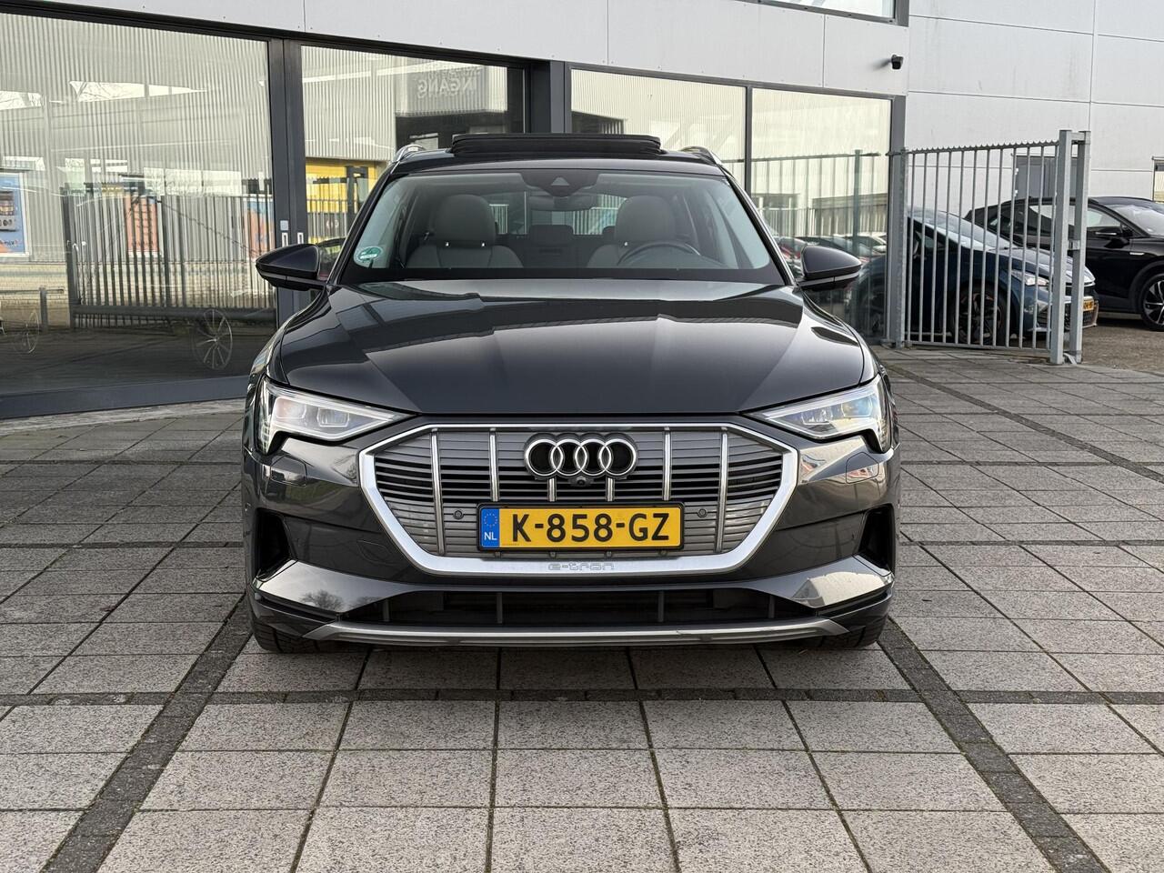 Audi e-tron Aut. 55 Quattro Ed. Plus 95kWh | SOH 89% | Panorama | Trekhaak | B&O Sound | Leder |