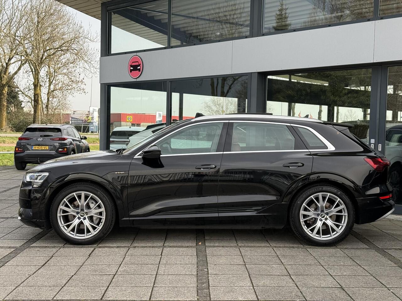 Audi e-tron Aut. 55 quattro Business Ed. Plus 95 kWh | SoH 91% | Panorama | Leder | Memory |