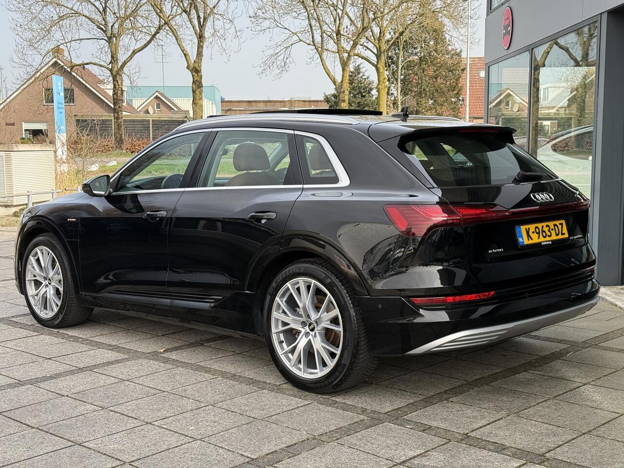 Audi e-tron Aut. 55 quattro Business Ed. Plus 95 kWh | SoH 91% | Panorama | Leder | Memory |