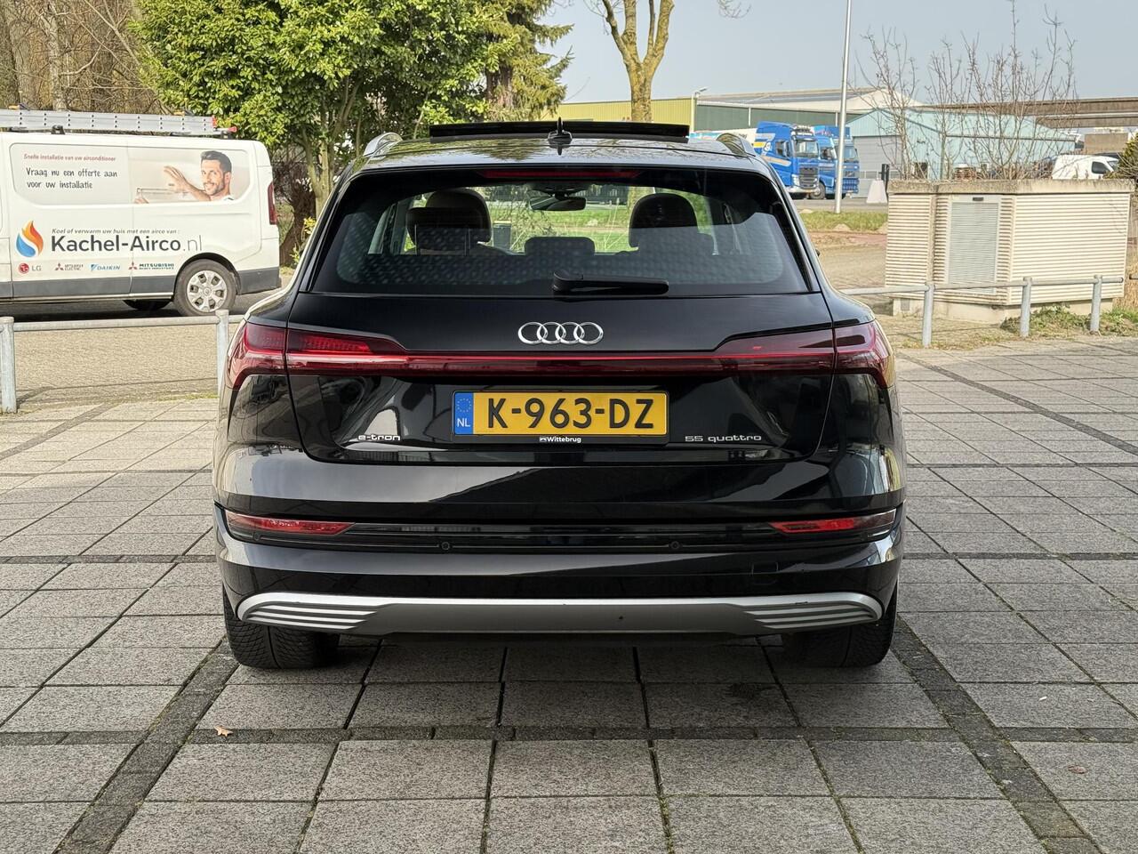Audi e-tron Aut. 55 quattro Business Ed. Plus 95 kWh | SoH 91% | Panorama | Leder | Memory |