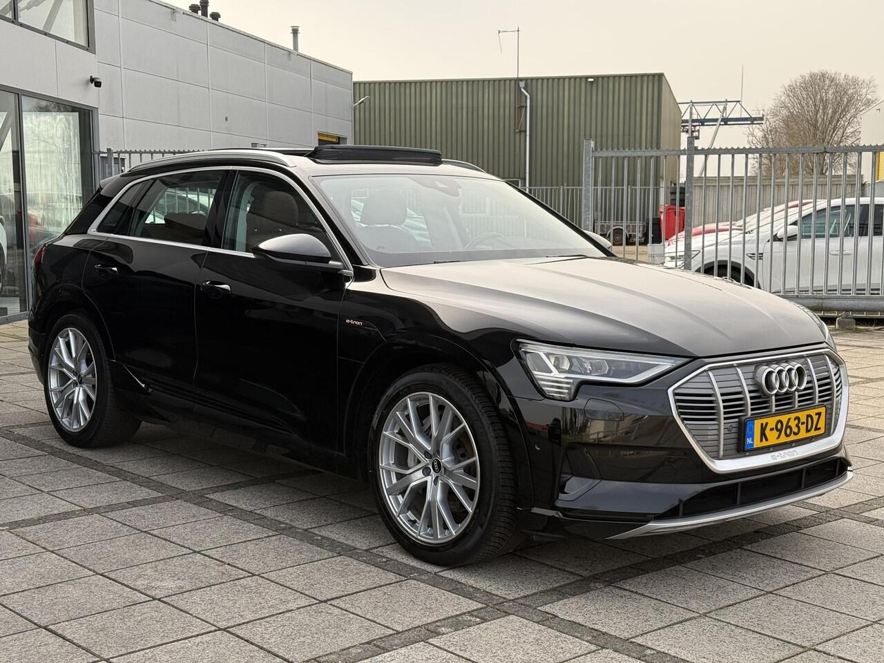 Audi e-tron Aut. 55 quattro Business Ed. Plus 95 kWh | SoH 91% | Panorama | Leder | Memory |