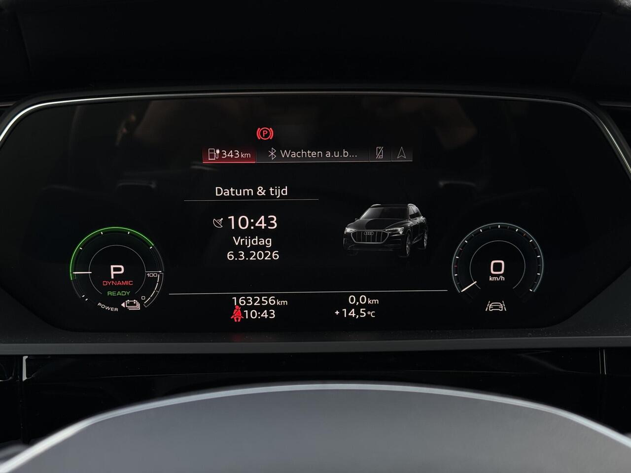 Audi e-tron Sportback Aut. 55 Quattro Sport Edition 95kWh | SoH 93% | Navi | LED | Stoel Verwarming |