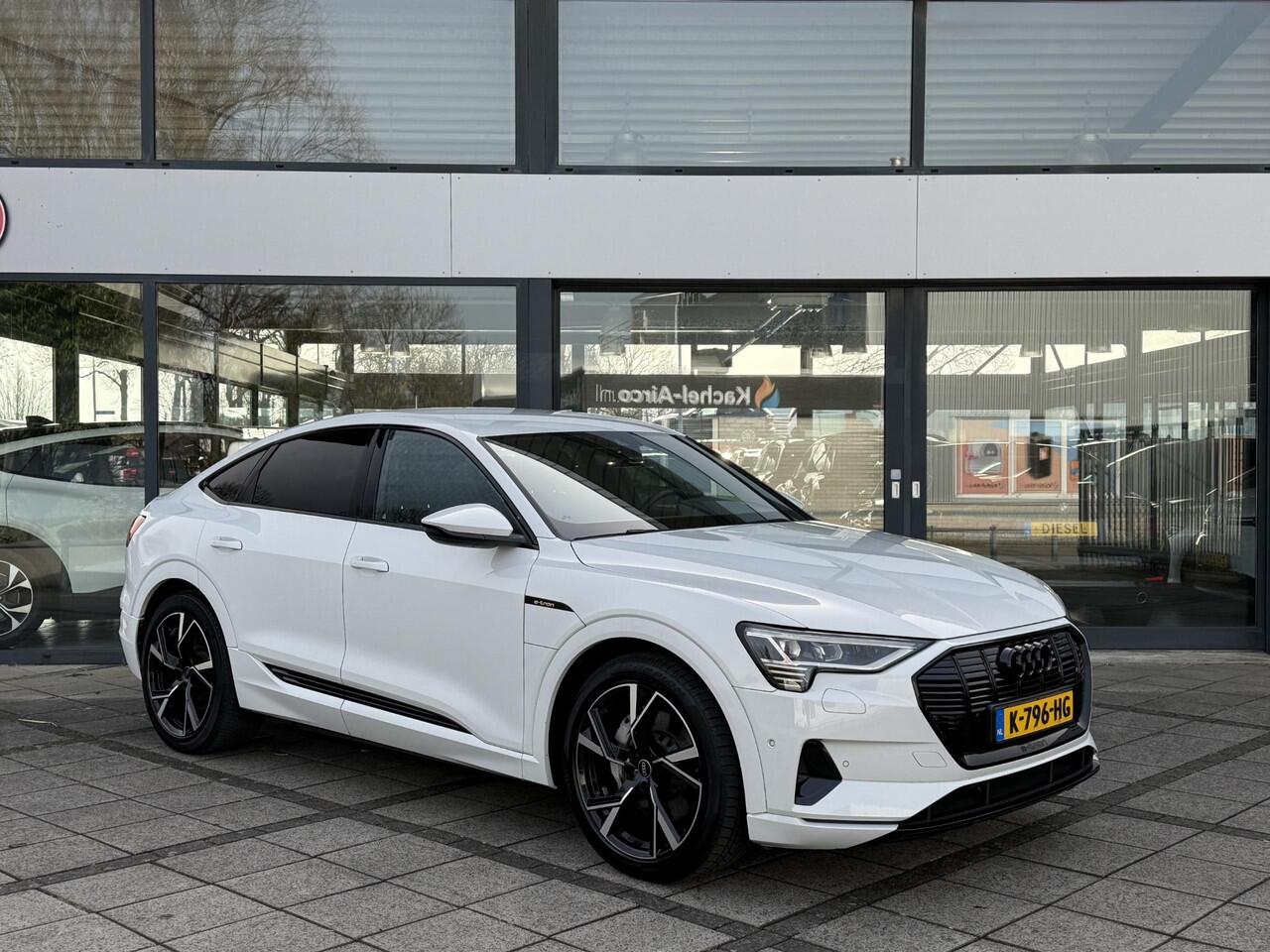 Audi e-tron Sportback Aut. 55 Quattro Sport Edition 95kWh | SoH 93% | Navi | LED | Stoel Verwarming |