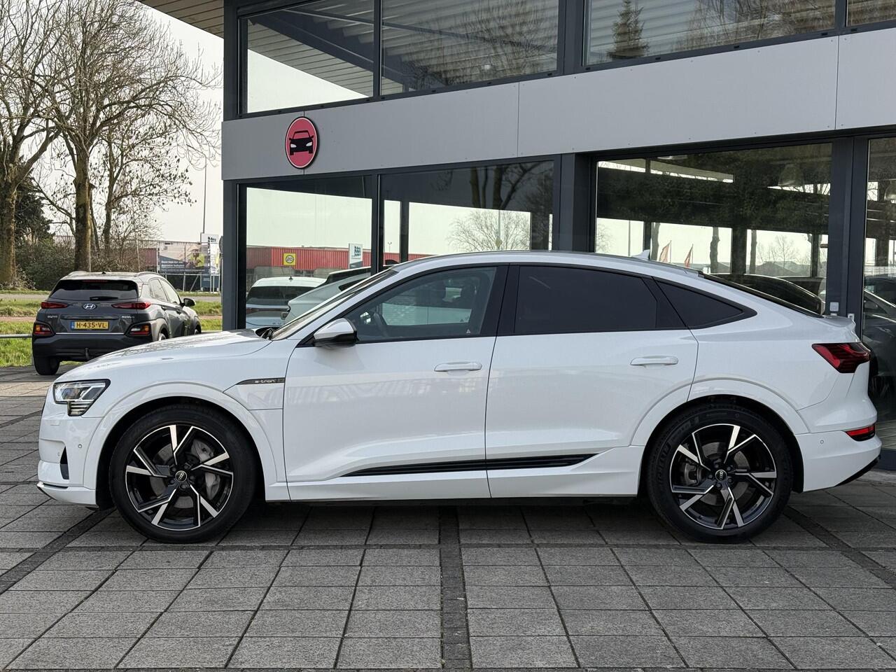 Audi e-tron Sportback Aut. 55 Quattro Sport Edition 95kWh | SoH 93% | Navi | LED | Stoel Verwarming |