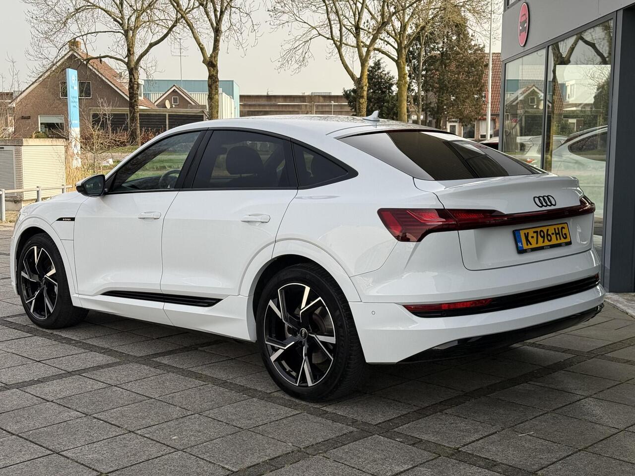 Audi e-tron Sportback Aut. 55 Quattro Sport Edition 95kWh | SoH 93% | Navi | LED | Stoel Verwarming |