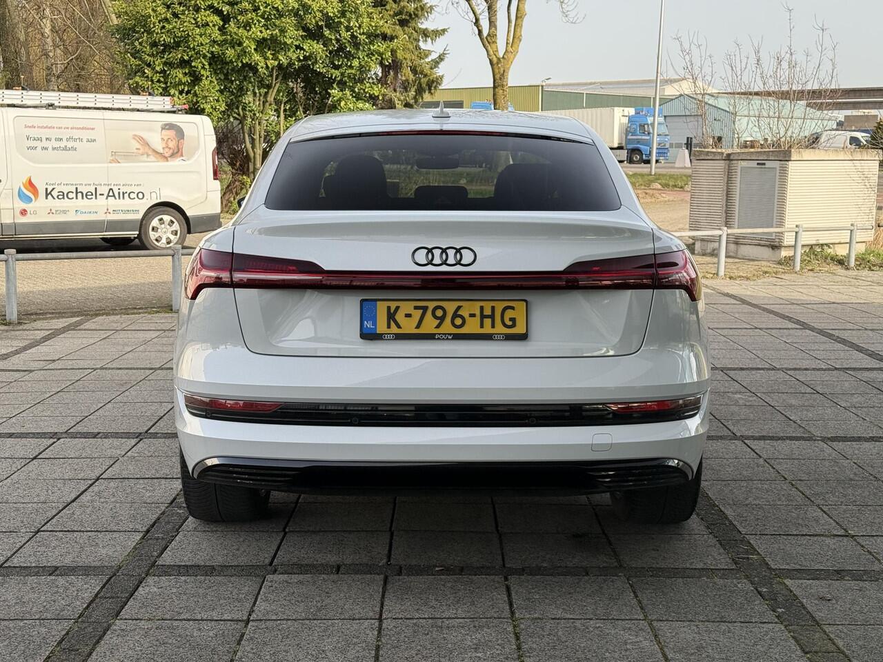 Audi e-tron Sportback Aut. 55 Quattro Sport Edition 95kWh | SoH 93% | Navi | LED | Stoel Verwarming |