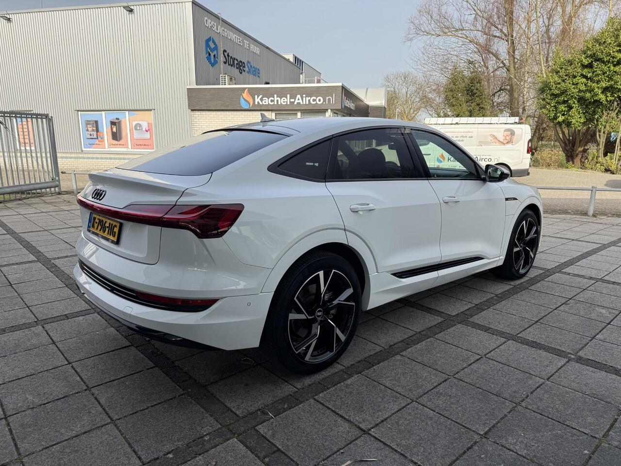 Audi e-tron Sportback Aut. 55 Quattro Sport Edition 95kWh | SoH 93% | Navi | LED | Stoel Verwarming |