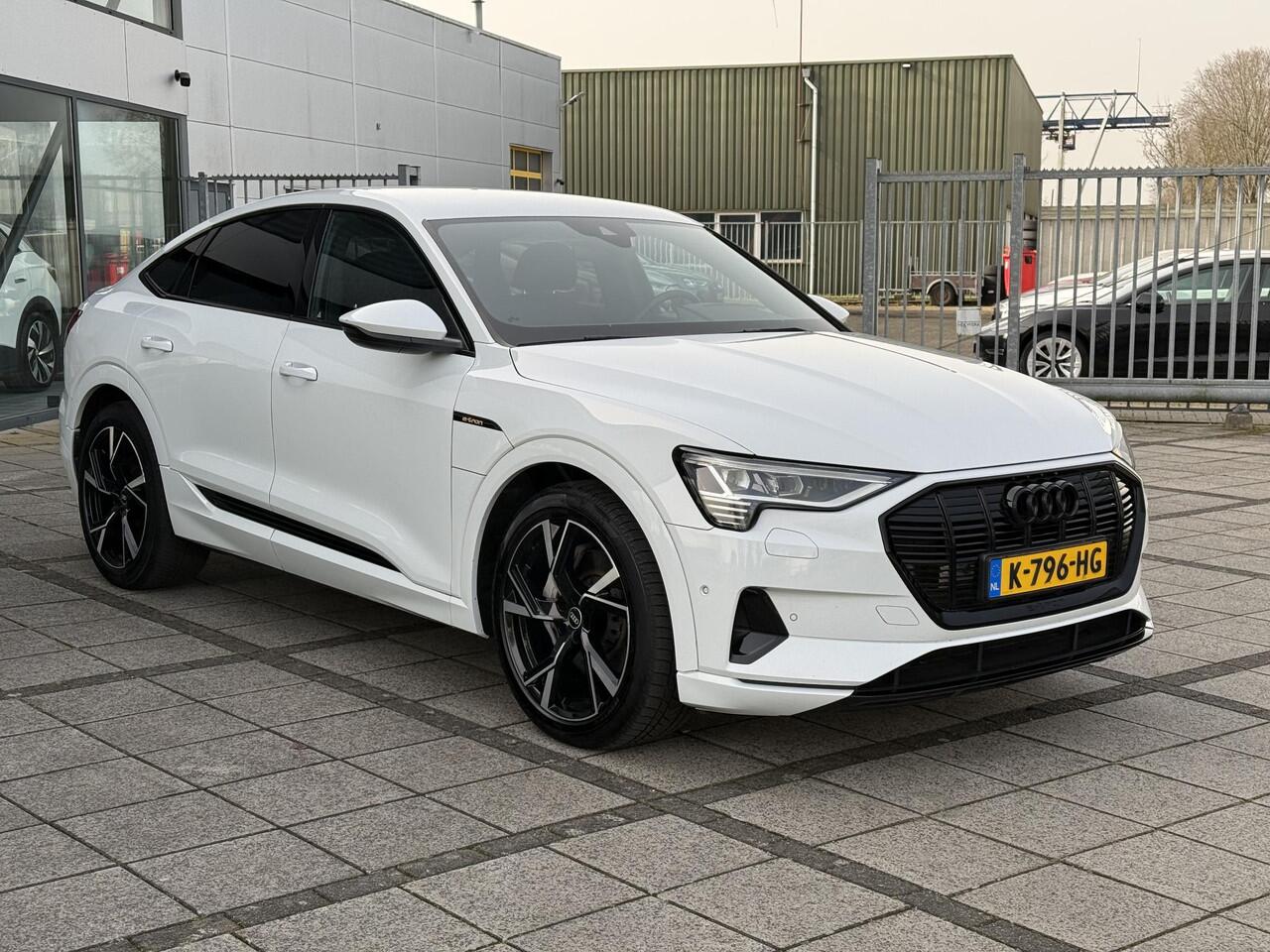 Audi e-tron Sportback Aut. 55 Quattro Sport Edition 95kWh | SoH 93% | Navi | LED | Stoel Verwarming |