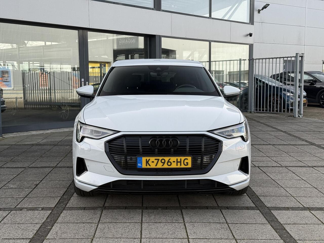 Audi e-tron Sportback Aut. 55 Quattro Sport Edition 95kWh | SoH 93% | Navi | LED | Stoel Verwarming |