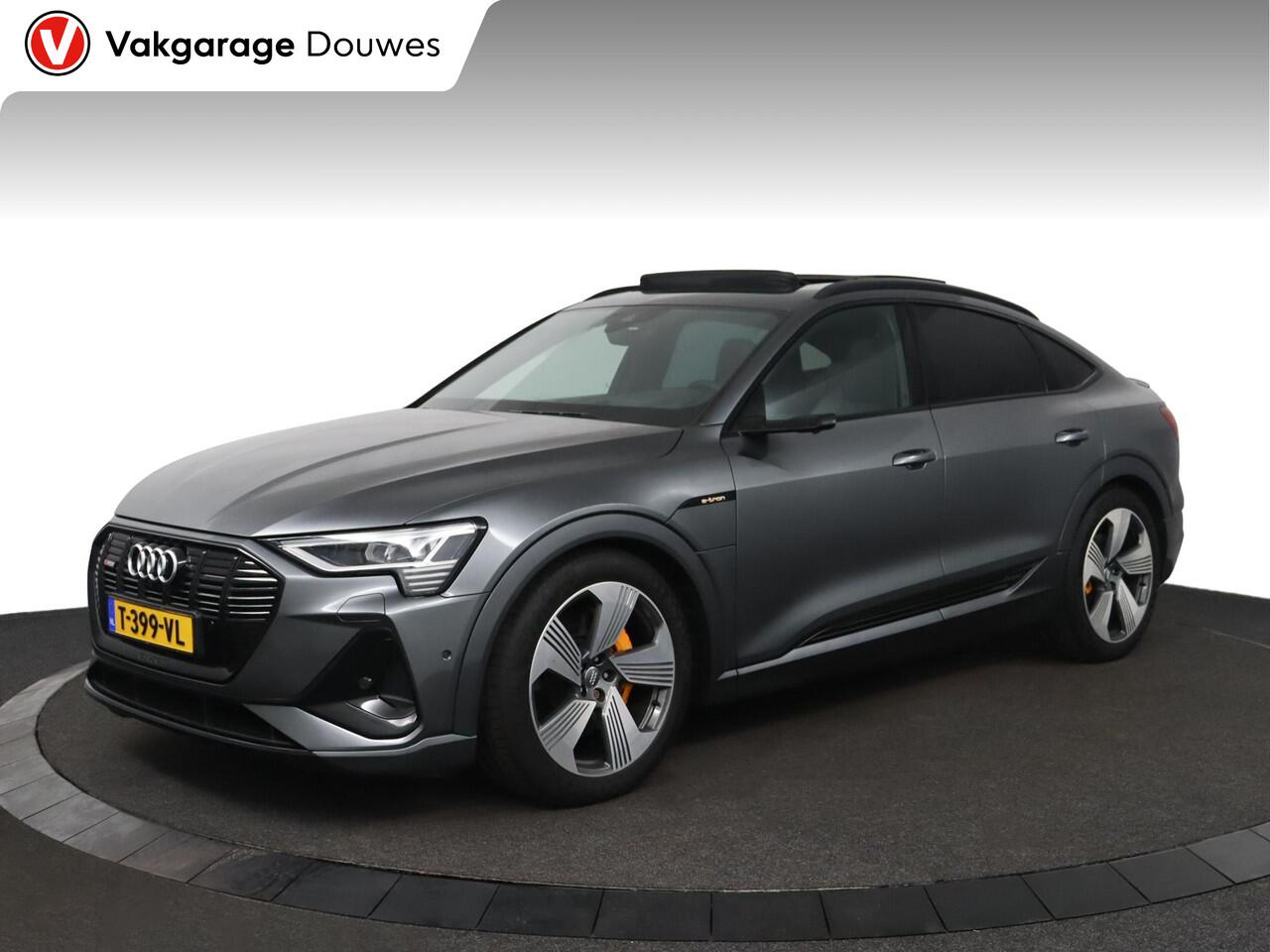 Audi e-tron Sportback 55 quattro edition 95 kWh | Pano | DOH | BTW | Leder | SOH 91& | Trekhaak