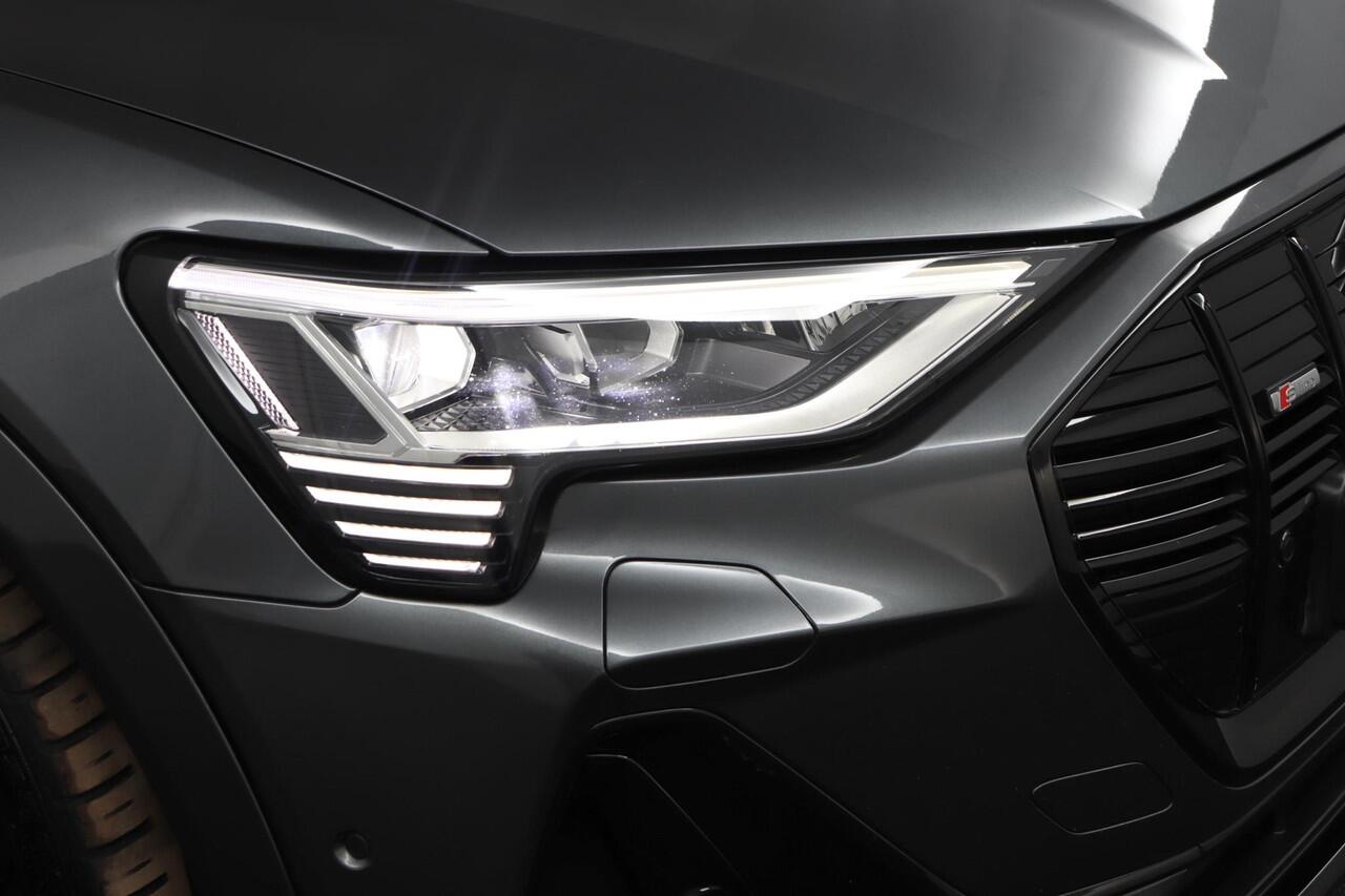 Audi e-tron Sportback 55 quattro edition 95 kWh | Pano | DOH | BTW | Leder | SOH 91& | Trekhaak