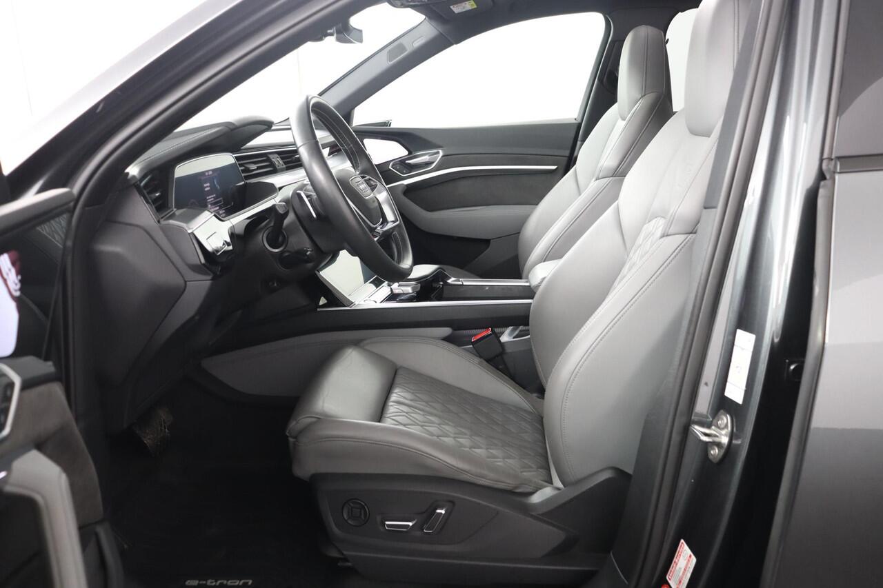 Audi e-tron Sportback 55 quattro edition 95 kWh | Pano | DOH | BTW | Leder | SOH 91& | Trekhaak