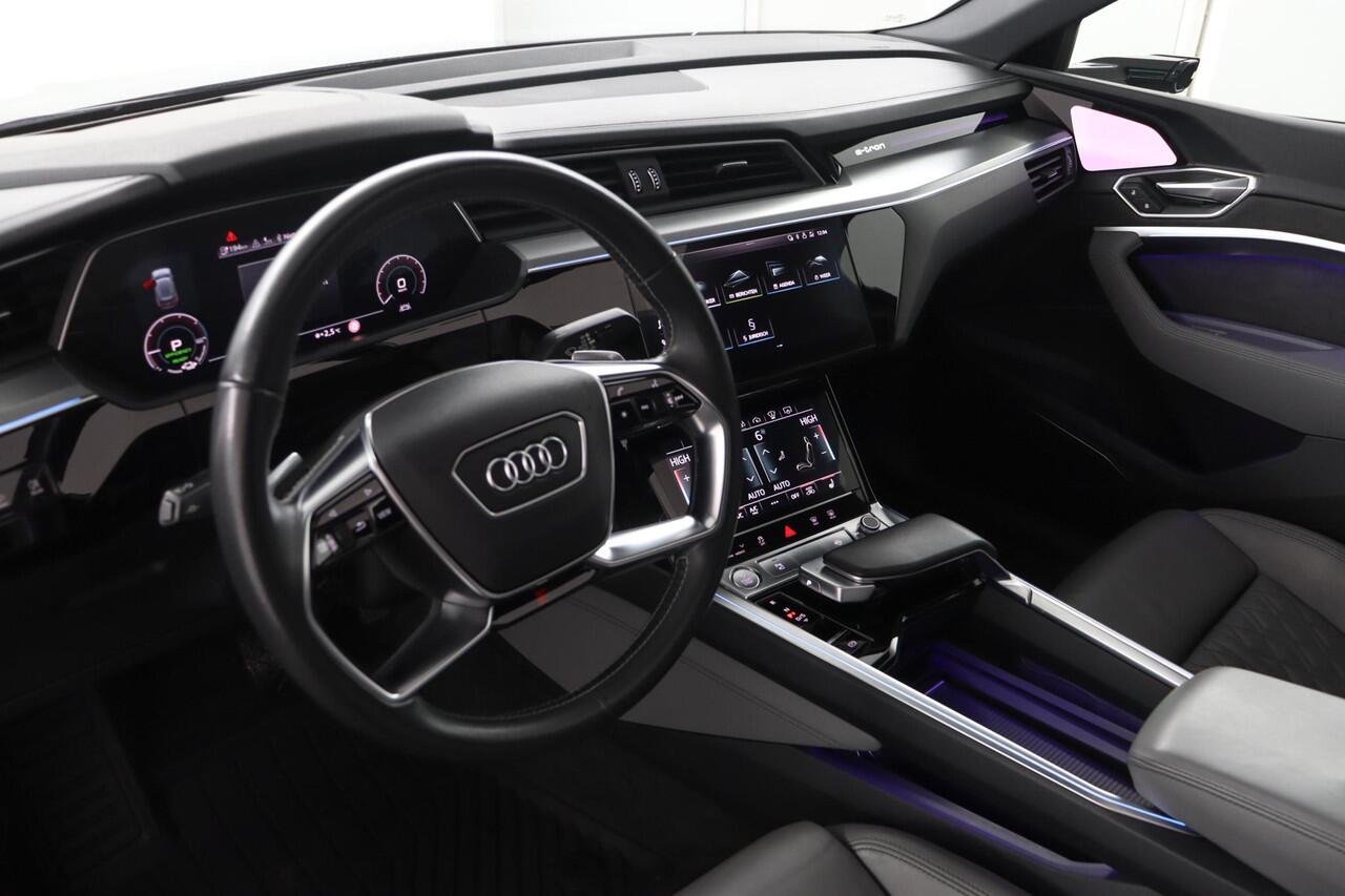 Audi e-tron Sportback 55 quattro edition 95 kWh | Pano | DOH | BTW | Leder | SOH 91& | Trekhaak