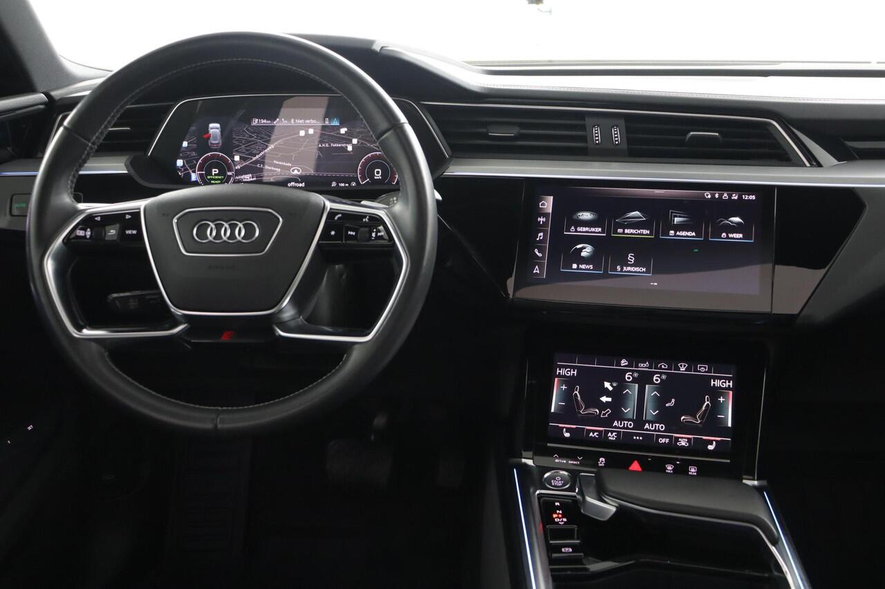 Audi e-tron Sportback 55 quattro edition 95 kWh | Pano | DOH | BTW | Leder | SOH 91& | Trekhaak